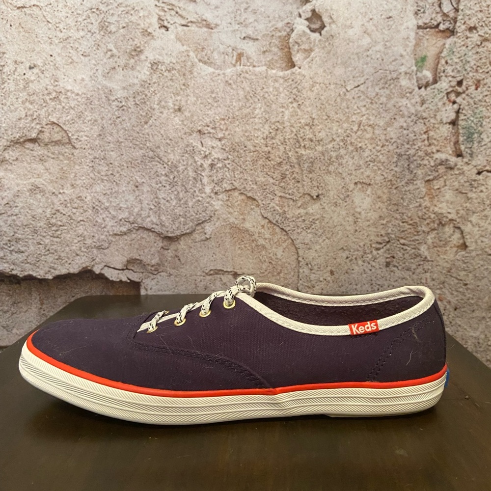 KEDS Navy/Red Sneakers